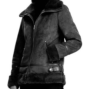 Lauren Ralph Lauren Faux Fur Trim Bomber Jacket from Nordstrom Rack